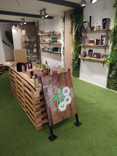 Boutique Greenbox CBD Charleville-Mézières