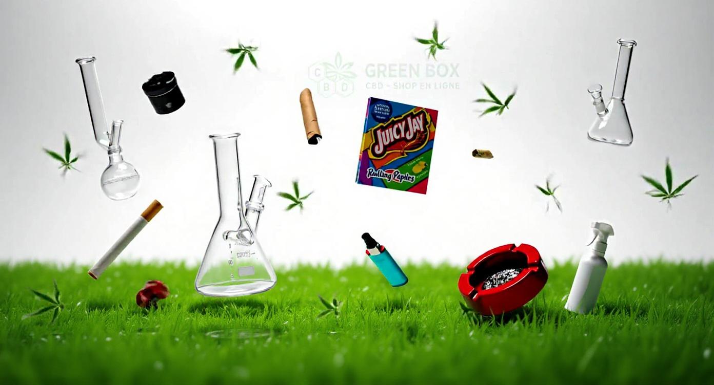 Accessoires CBD Greenbox