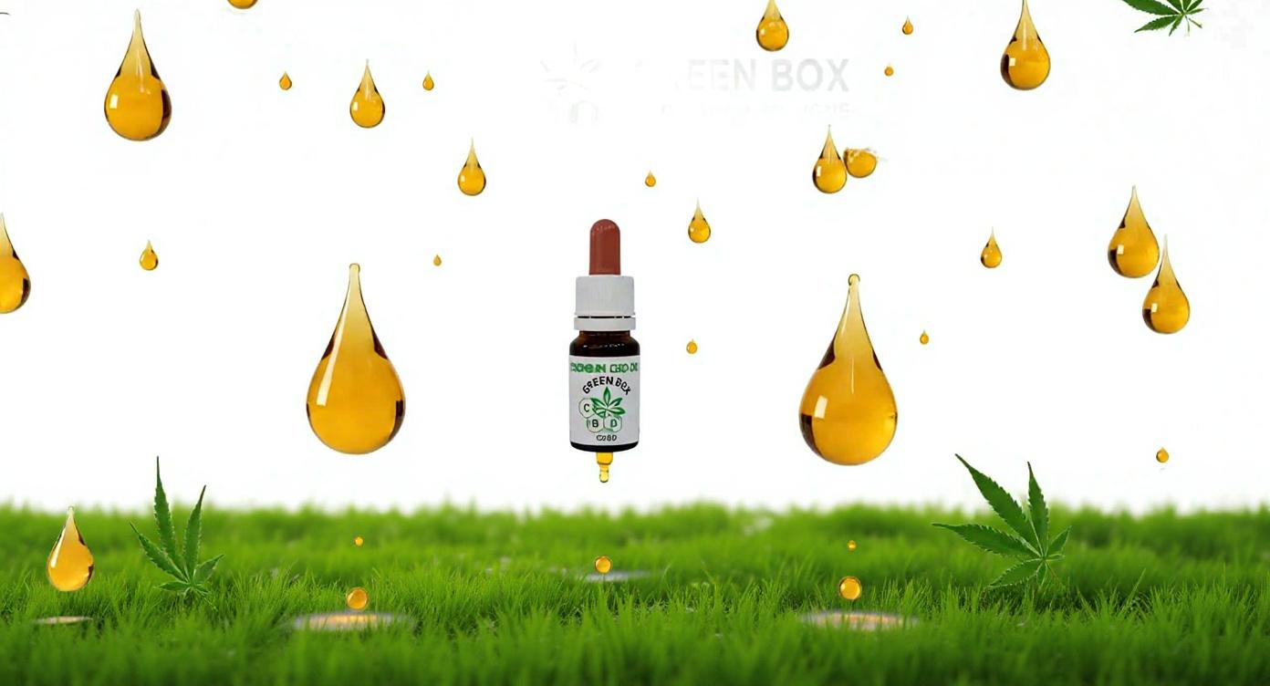 Huiles CBD Greenbox