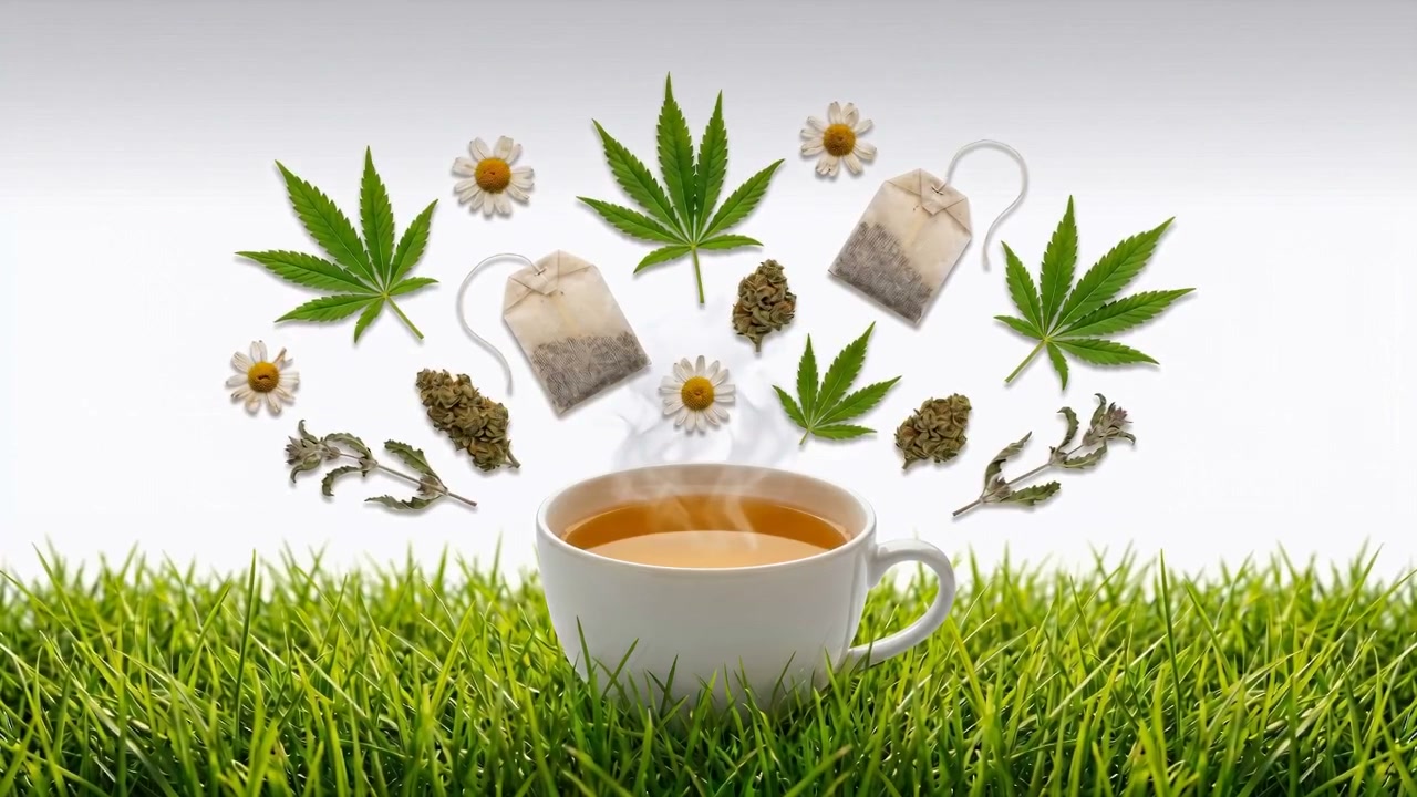 Tisanes CBD Greenbox