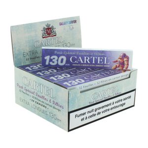 Feuilles slim Cartel
