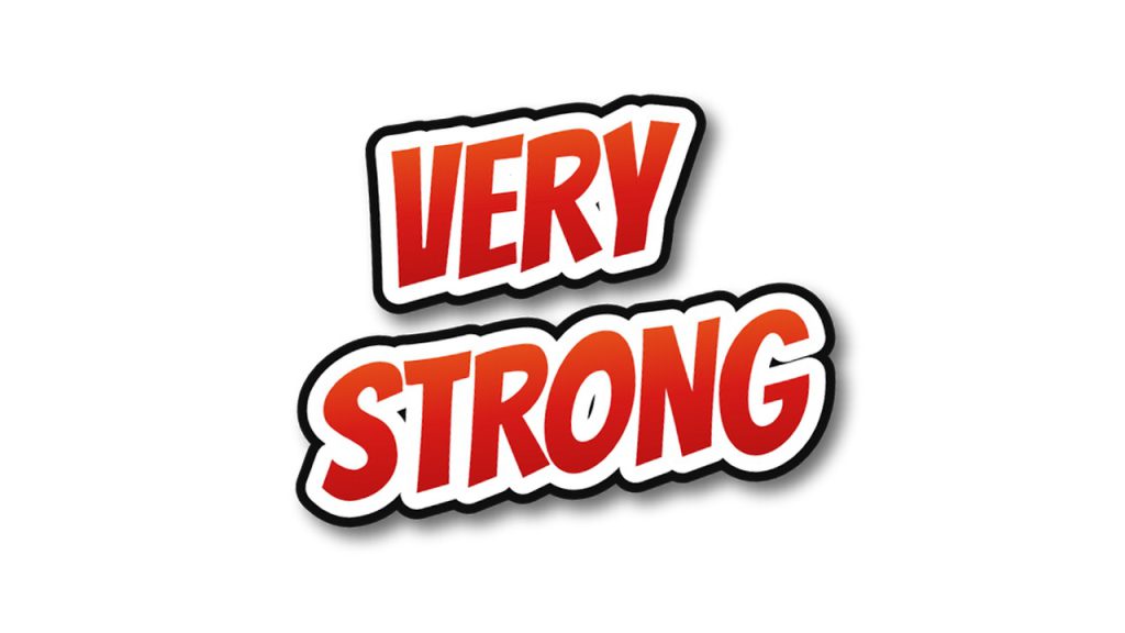 Very Strong — fleurs CBD Greenbox